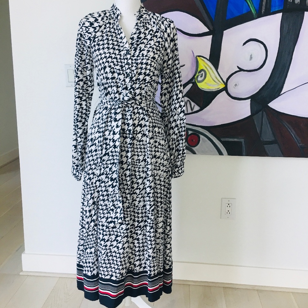 $278 TOMMY HILFIGER MAXI DRESS SIZE S